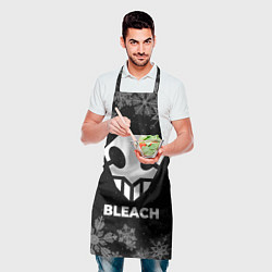 Фартук кулинарный Снежный Bleach, цвет: 3D-принт — фото 2