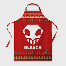 Фартук кулинарный Bleach new year, цвет: 3D-принт