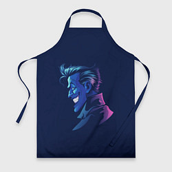Фартук кулинарный Joker gradient, цвет: 3D-принт