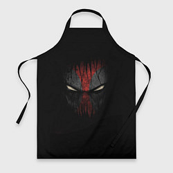 Фартук кулинарный Darkness Deadpool, цвет: 3D-принт