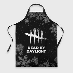 Фартук кулинарный Снежный Dead by Daylight, цвет: 3D-принт