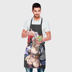 Фартук кулинарный Seiko Ayase, цвет: 3D-принт — фото 2
