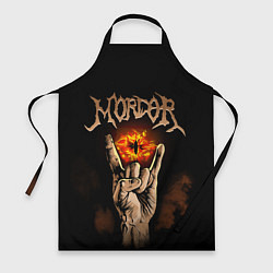 Фартук кулинарный Рок Мордор, цвет: 3D-принт