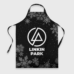 Фартук кулинарный Снежный Linkin Park, цвет: 3D-принт