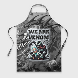 Фартук кулинарный We are Venom - graffiti, цвет: 3D-принт