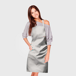 Фартук кулинарный Вязью Татьяна - красная надпись, цвет: 3D-принт — фото 2