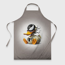 Фартук кулинарный Venom Duck - ai art fantasy, цвет: 3D-принт