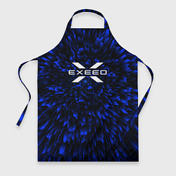 Фартук кулинарный Exeed blue energy, цвет: 3D-принт