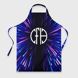 Фартук кулинарный Pantera neon energy, цвет: 3D-принт