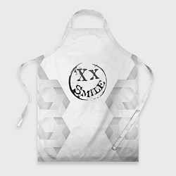 Фартук кулинарный Avril Lavigne white poly, цвет: 3D-принт