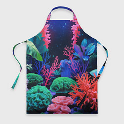 Фартук Подводный мир с кораллами
