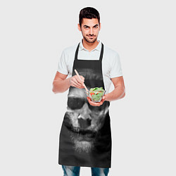 Фартук кулинарный Sons Of Anarchy - Jax skull, цвет: 3D-принт — фото 2