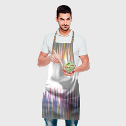 Фартук кулинарный Бахрома, цвет: 3D-принт — фото 2