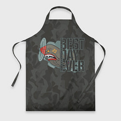Фартук кулинарный Лучший день в жизни, цвет: 3D-принт