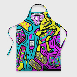 Фартук кулинарный Стандартные подарки мужчинам, цвет: 3D-принт