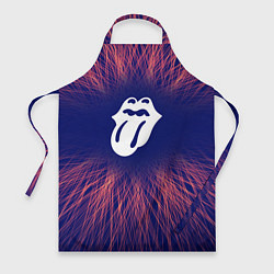 Фартук кулинарный Rolling Stones red energy, цвет: 3D-принт