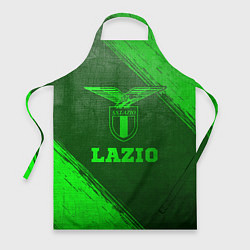 Фартук кулинарный Lazio - green gradient, цвет: 3D-принт
