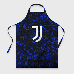 Фартук кулинарный Juventus blue energy, цвет: 3D-принт
