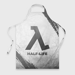 Фартук кулинарный Half-Life - white gradient, цвет: 3D-принт