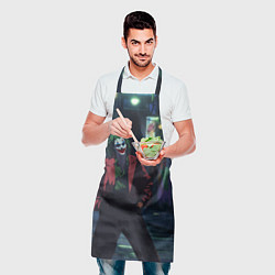 Фартук кулинарный Джокер в широких штанах, цвет: 3D-принт — фото 2