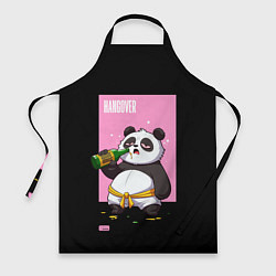 Фартук кулинарный Rum and Panda, цвет: 3D-принт