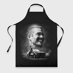 Фартук кулинарный Пол Уокер, цвет: 3D-принт