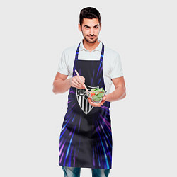 Фартук кулинарный Sevilla neon energy, цвет: 3D-принт — фото 2