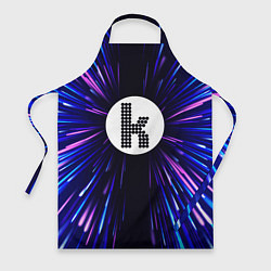 Фартук кулинарный The Killers neon energy, цвет: 3D-принт