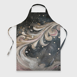 Фартук Бежевый объемный узор