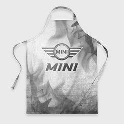 Фартук кулинарный Mini - white gradient, цвет: 3D-принт