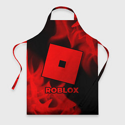 Фартук кулинарный Roblox - red gradient, цвет: 3D-принт