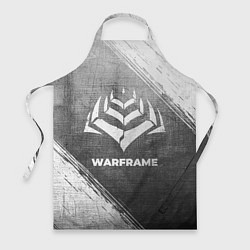 Фартук кулинарный Warframe - grey gradient, цвет: 3D-принт