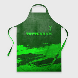 Фартук кулинарный Tottenham - green gradient посередине, цвет: 3D-принт