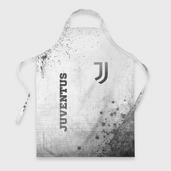 Фартук кулинарный Juventus - white gradient вертикально, цвет: 3D-принт