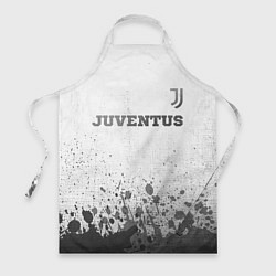 Фартук кулинарный Juventus - white gradient посередине, цвет: 3D-принт