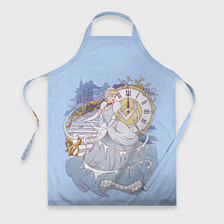 Фартук кулинарный Cinderella - big pictures, цвет: 3D-принт