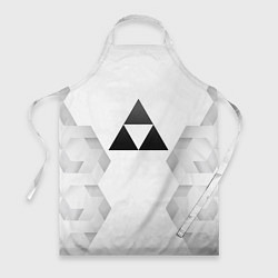 Фартук кулинарный Zelda white poly, цвет: 3D-принт