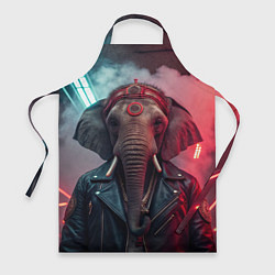 Фартук Cyberpunk elephant