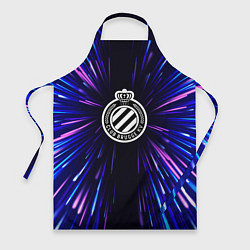 Фартук кулинарный Club Brugge neon energy, цвет: 3D-принт