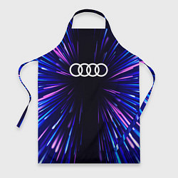 Фартук кулинарный Audi neon energy, цвет: 3D-принт