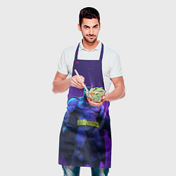 Фартук кулинарный Бэтмен объемная модель, цвет: 3D-принт — фото 2