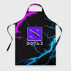 Фартук Dota неоновый шторм