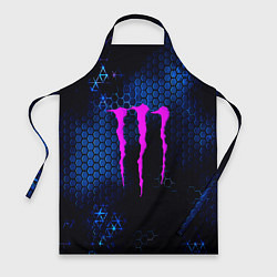Фартук кулинарный Monster energy броня, цвет: 3D-принт