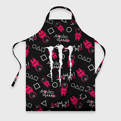 Фартук Monster energy x Ojingeo geim