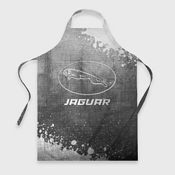 Фартук кулинарный Jaguar - grey gradient, цвет: 3D-принт