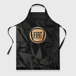 Фартук кулинарный Fiat golden poly, цвет: 3D-принт