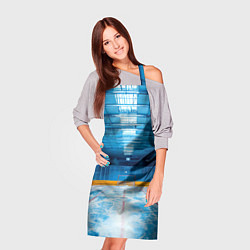 Фартук кулинарный Хоккейная коробка, цвет: 3D-принт — фото 2