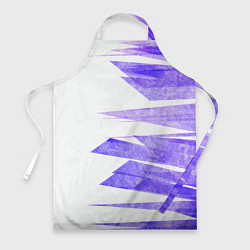 Фартук Color white purple