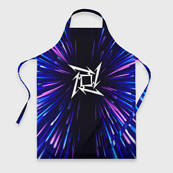 Фартук кулинарный Metallica neon energy, цвет: 3D-принт
