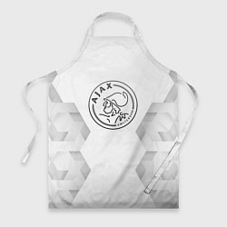 Фартук кулинарный Ajax white poly, цвет: 3D-принт
